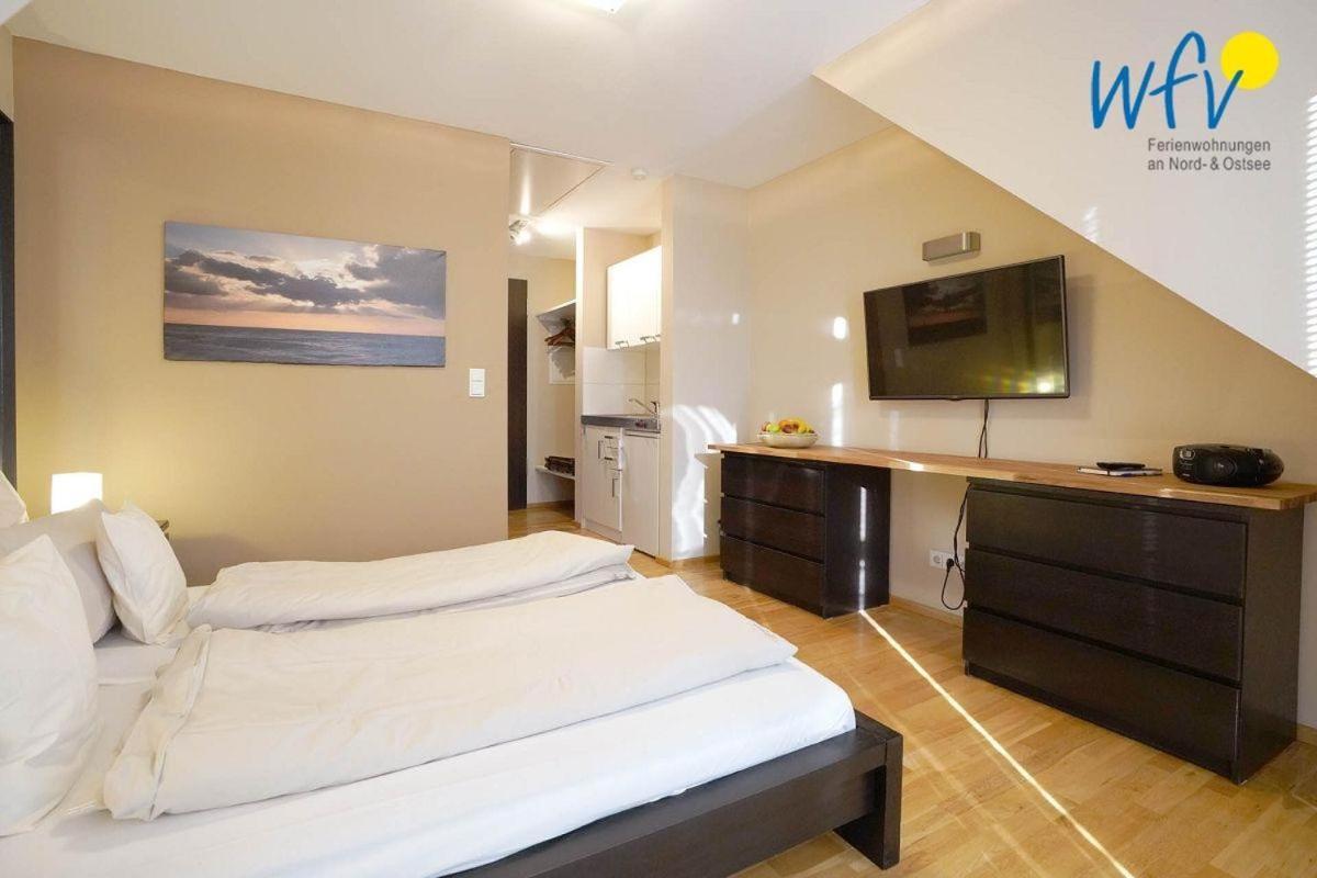 Barons Residenz Ferienwohnung 7 Боркум Экстерьер фото