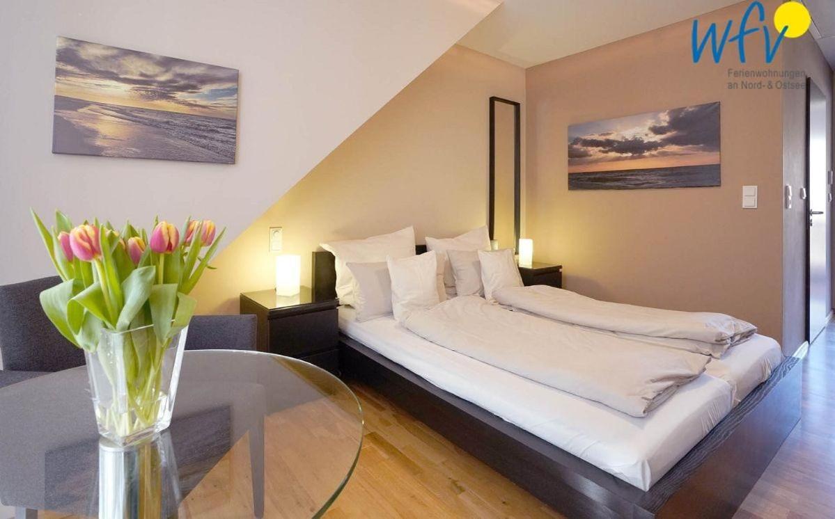 Barons Residenz Ferienwohnung 7 Боркум Экстерьер фото