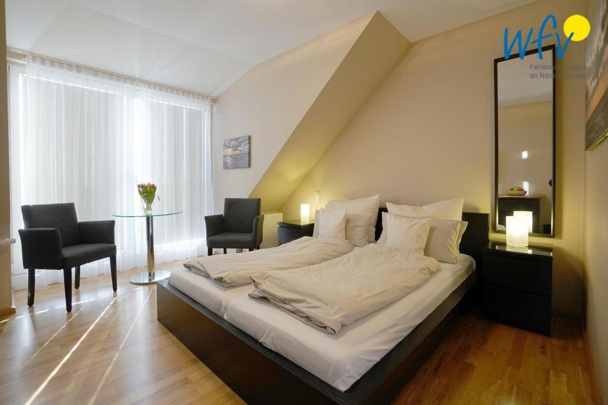 Barons Residenz Ferienwohnung 7 Боркум Экстерьер фото